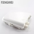 Outdoor 8 Core Fiber Optic Termination Box